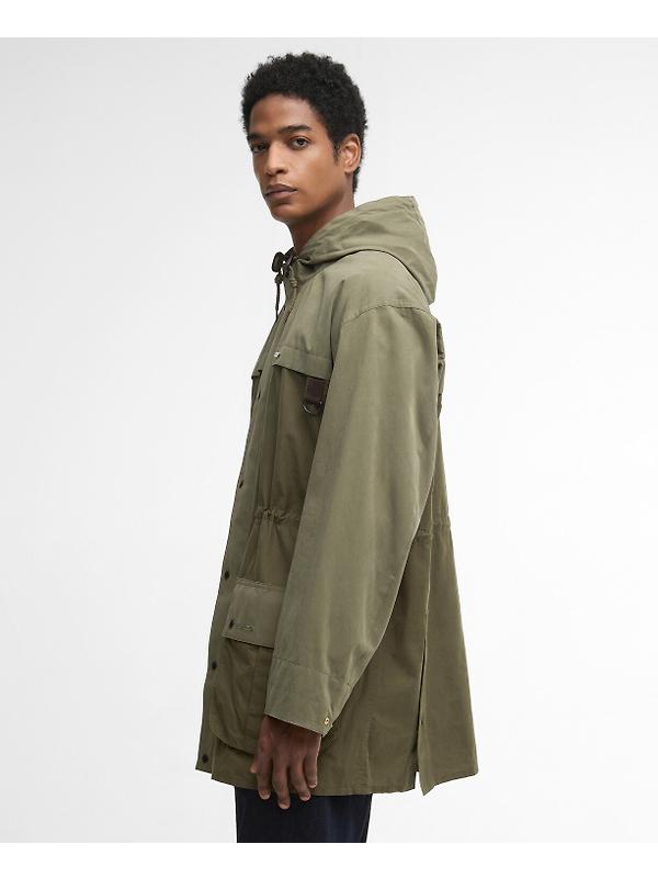 Barbour Men's Icons Durham Casual Jacket - Fern Image 7