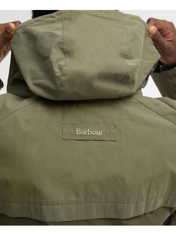 Barbour Men's Icons Durham Casual Jacket - Fern Image 8