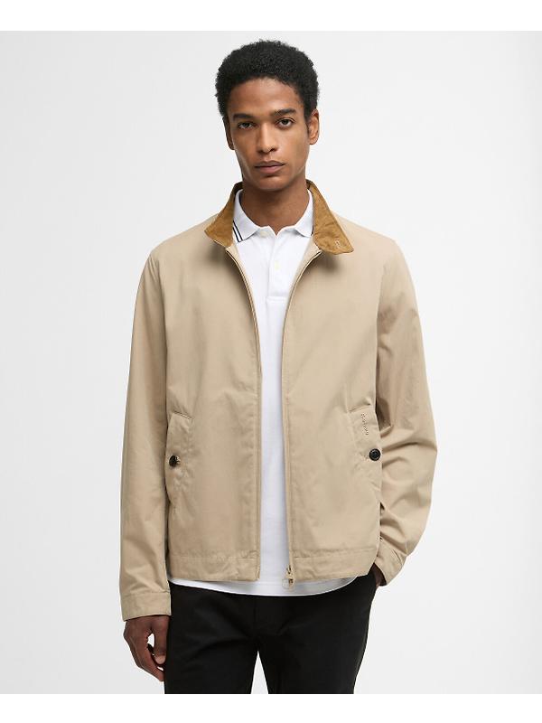 Barbour Men's Tyneside Casual Jacket - Washed Stone Image 2