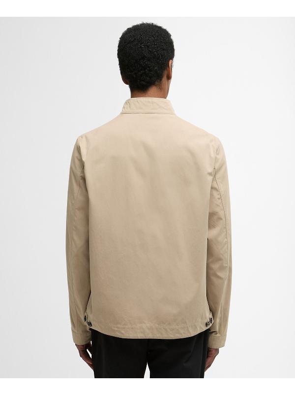 Barbour Men's Tyneside Casual Jacket - Washed Stone Image 4