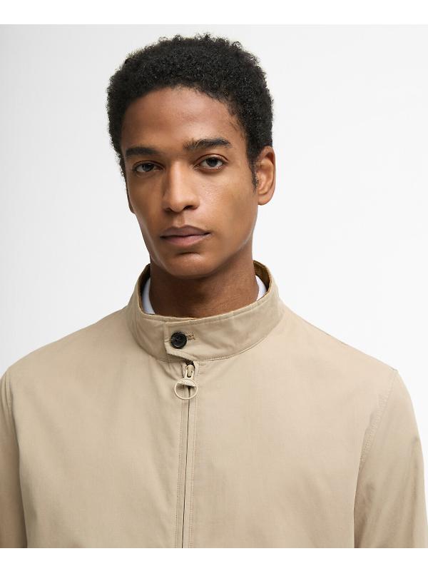 Barbour Men's Tyneside Casual Jacket - Washed Stone Image 5