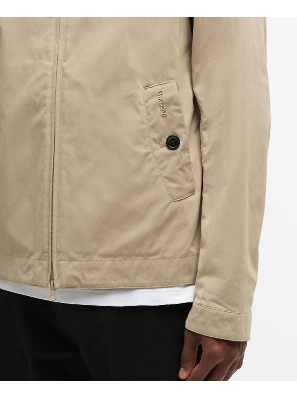 Barbour Men's Tyneside Casual Jacket - Washed Stone Image 6