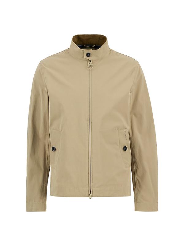 Barbour Men's Tyneside Casual Jacket - Washed Stone Image 1