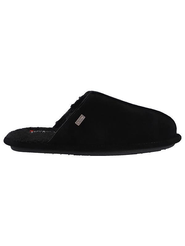 Hunter Men's Mule Slippers - Black Image 1