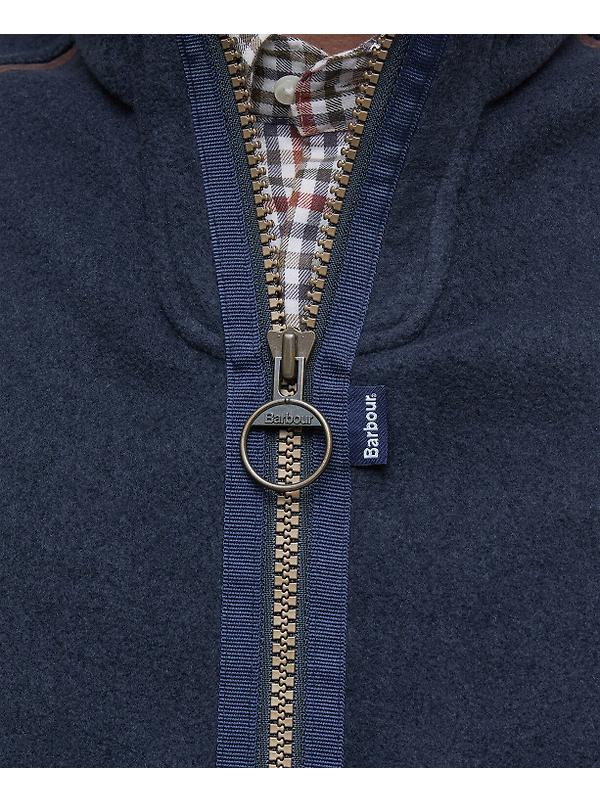 Barbour Men's Langdale Fleece Gilet - Navy Image 6