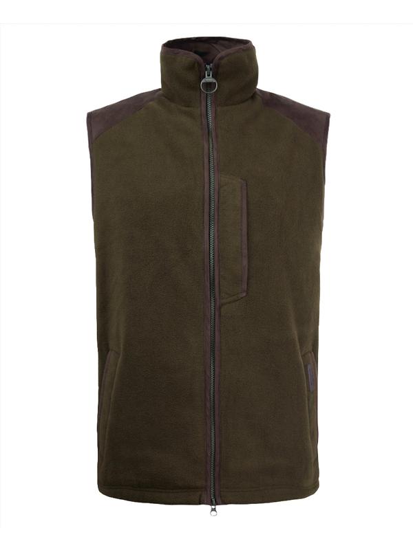 Product image of Barbour Men's Active Fleece Gilet - Olive