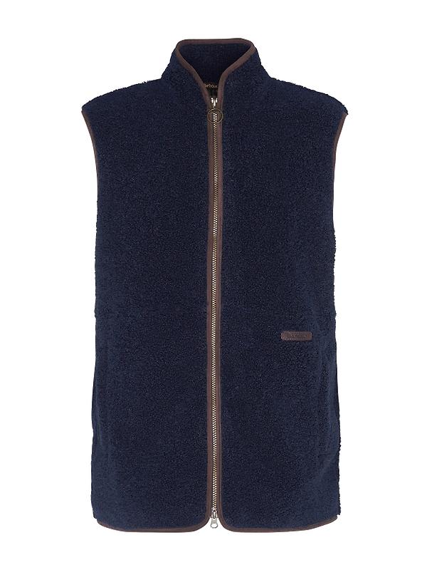 Product image of Barbour Men's Rydal Fleece Gilet - Navy