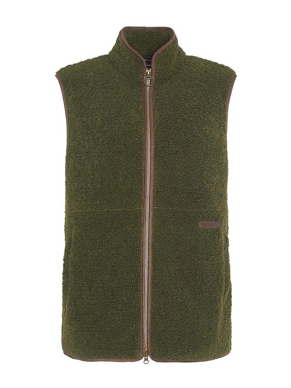 Product image of Barbour Men's Rydal Fleece Gilet - Olive