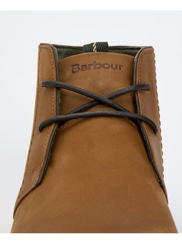 Barbour Men's Readhead Chukka Boots - Timber Image 9