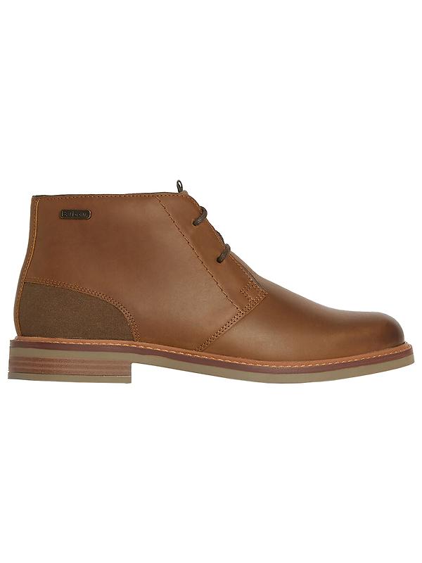 Barbour Men's Farsley Chelsea Boots - Dark Tan Image 1
