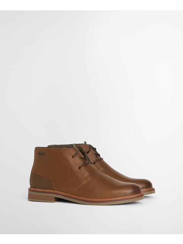 Barbour Men's Farsley Chelsea Boots - Dark Tan Image 2