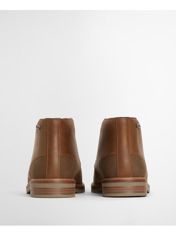 Barbour Men's Farsley Chelsea Boots - Dark Tan Image 3
