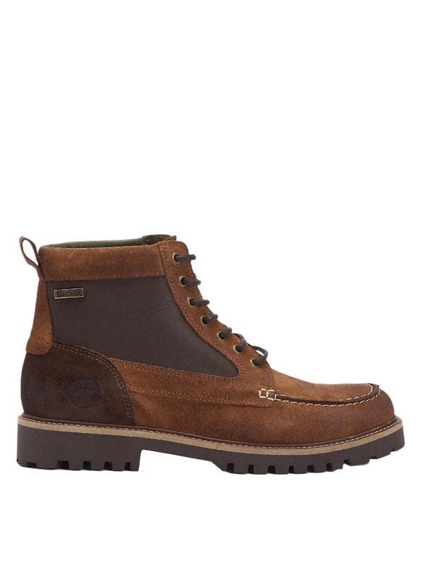 Barbour Men's Sheene Moc Toe Boots - Cognac Product Image