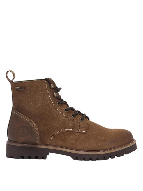 Product image of Barbour Men's Foggy Derby Boots - Cognac
