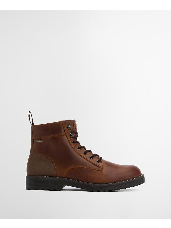 Barbour Men's Harrison Commando Boots - Dark Brown Image 2