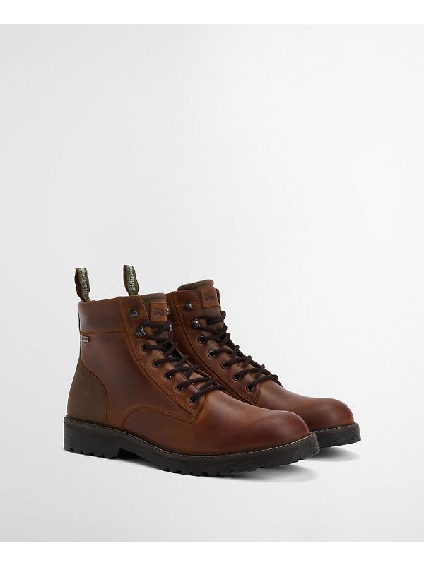 Barbour Men's Harrison Commando Boots - Dark Brown Image 3