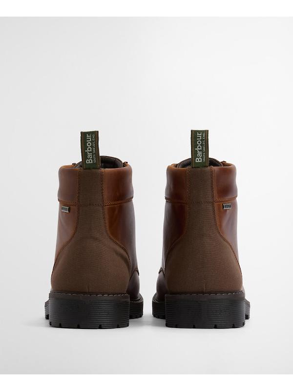 Barbour Men's Harrison Commando Boots - Dark Brown Image 4