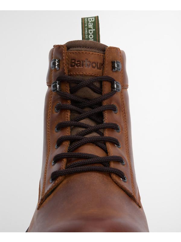 Barbour Men's Harrison Commando Boots - Dark Brown Image 6