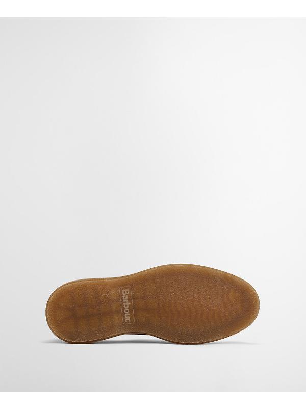 Barbour Men's Harefield Derby Shoes - Toffee Suede Image 8