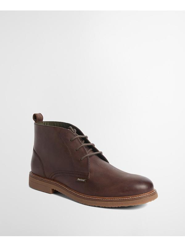 Barbour Men's Kirkstone Desert Boots - Dark Brown Image 2