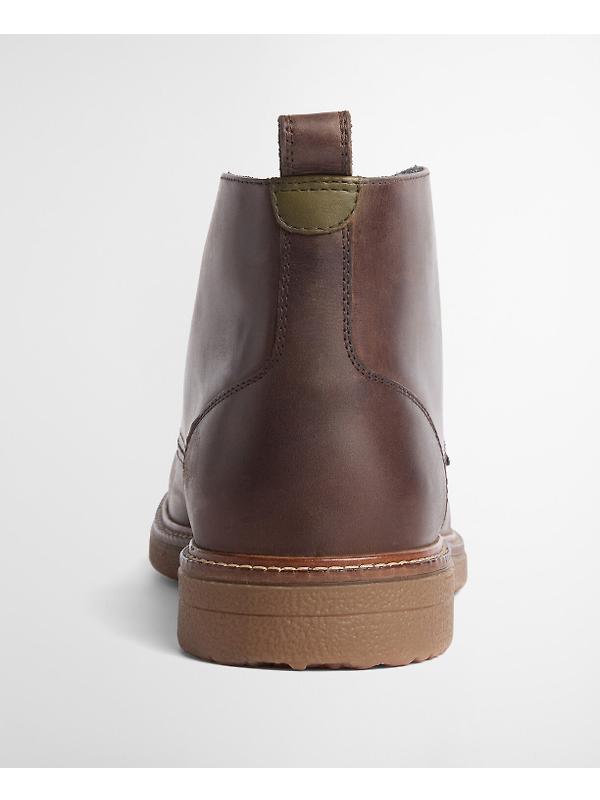 Barbour Men's Kirkstone Desert Boots - Dark Brown Image 3