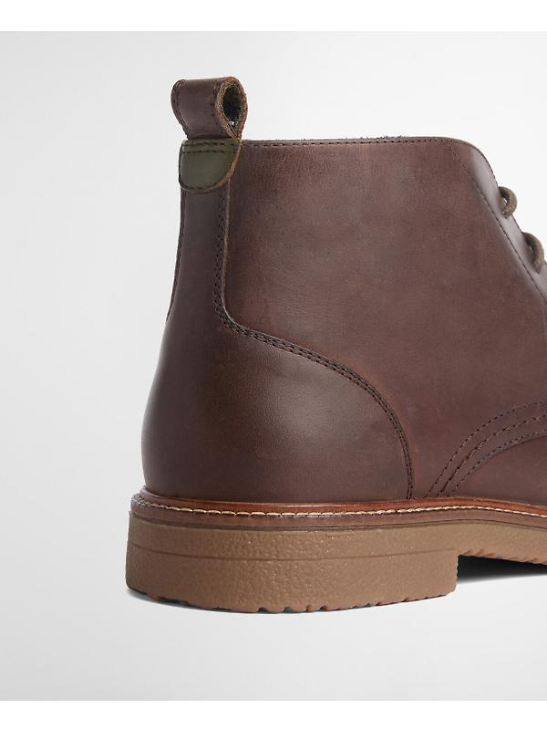 Barbour Men's Kirkstone Desert Boots - Dark Brown Image 5
