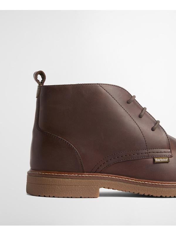 Barbour Men's Kirkstone Desert Boots - Dark Brown Image 6