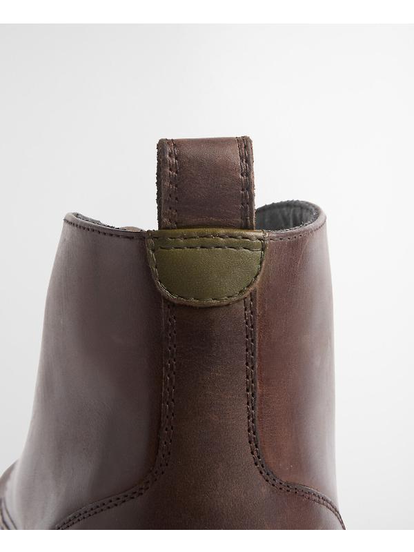 Barbour Men's Kirkstone Desert Boots - Dark Brown Image 7