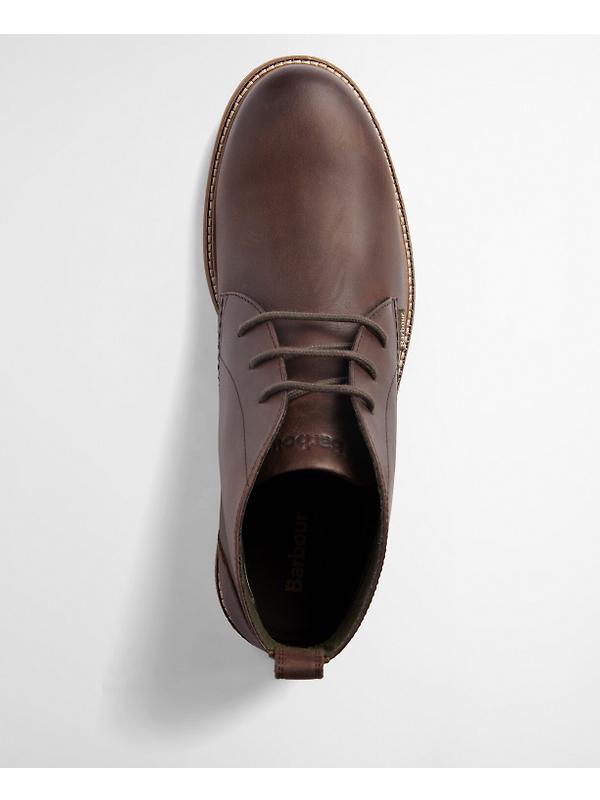 Barbour Men's Kirkstone Desert Boots - Dark Brown Image 8