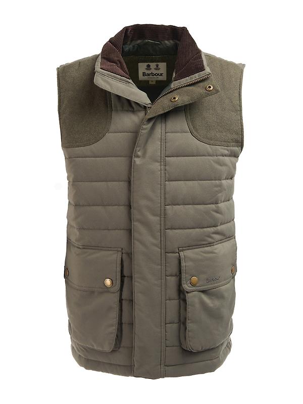 Product image of Barbour Men's Bradford Gilet - Forest