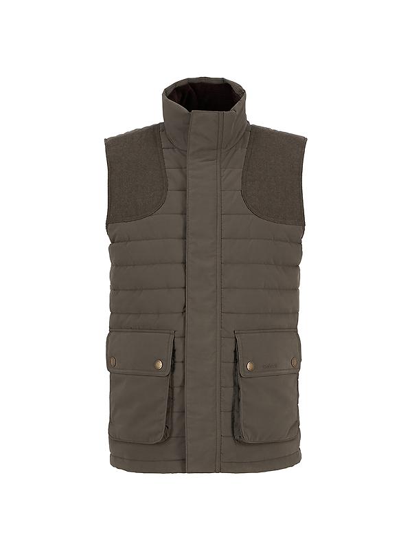 Barbour Men's Bradford Gilet - Forest Image 1