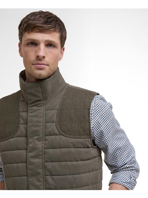 Barbour Men's Bradford Gilet - Forest Image 5