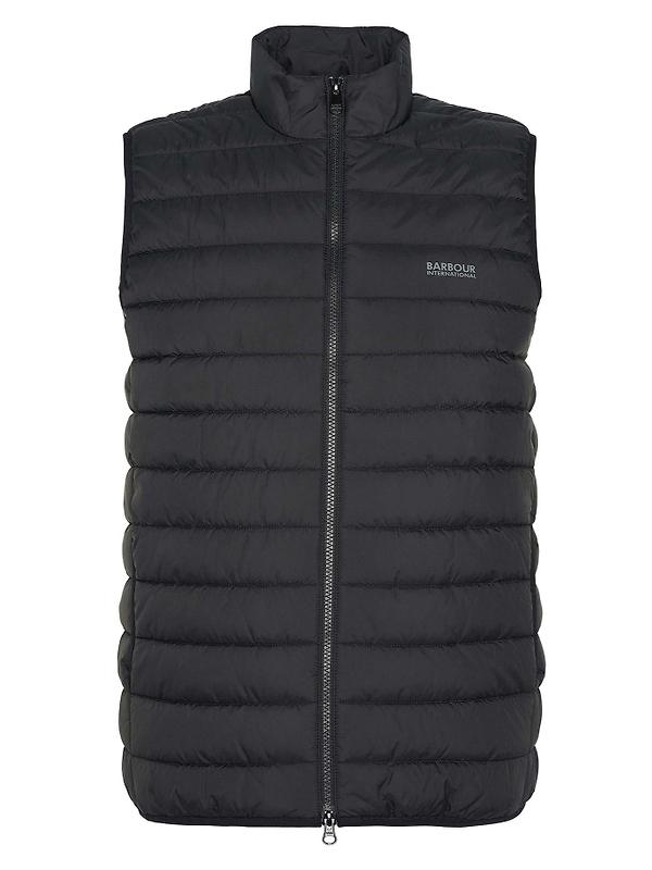 Product image of Barbour International Men's Ledley Gilet - Black