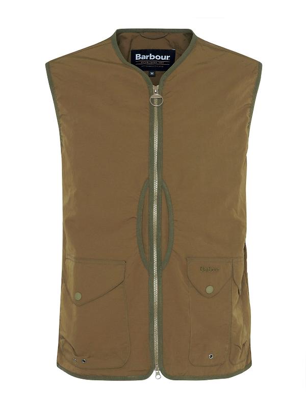 Barbour Men's Utility Flyweight Gilet - Light Sage Product Image