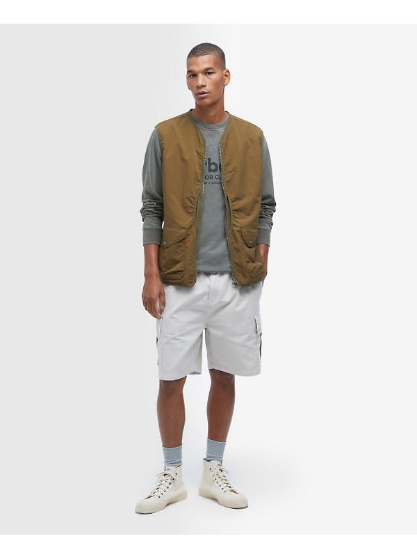 Barbour Men's Utility Flyweight Gilet - Light Sage Image 3