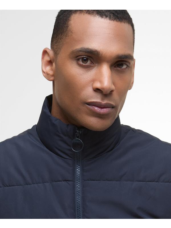 Barbour Men's Bedale Puffer Gilet - Dark Navy Image 5
