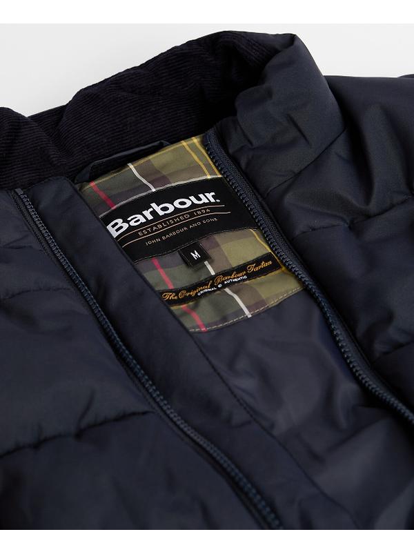 Barbour Men's Bedale Puffer Gilet - Dark Navy Image 7