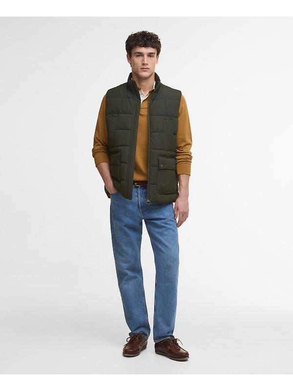Barbour Men's Bedale Puffer Gilet - Sage Image 3