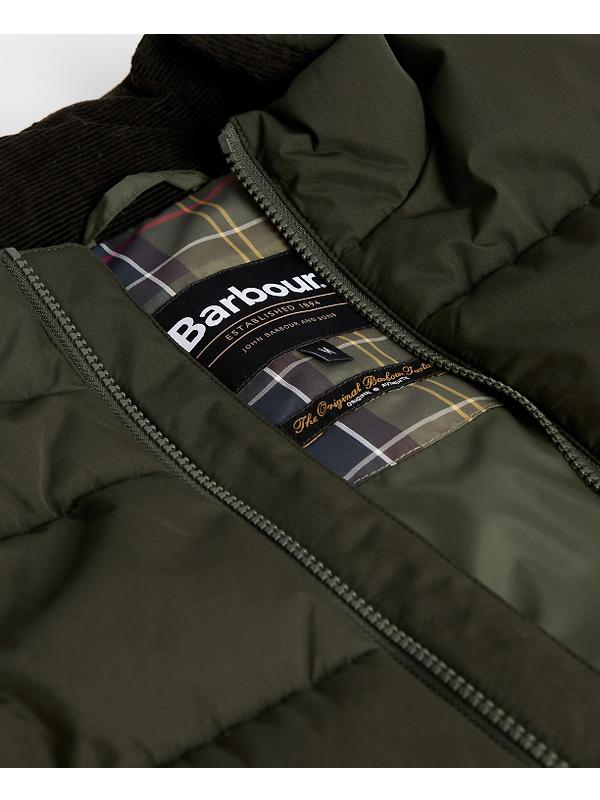 Barbour Men's Bedale Puffer Gilet - Sage Image 7