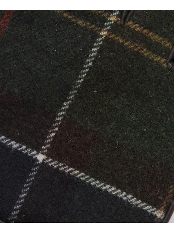 Barbour Men's Newbrough Tartan Gloves - Classic Image 5