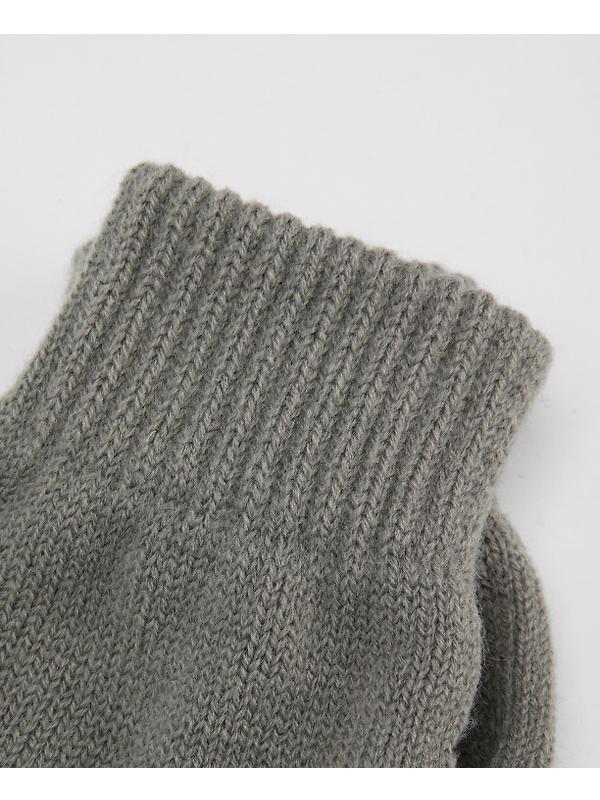 Barbour Men's Tartan Scarf & Glove Gift Set - Grey Midnight Image 4