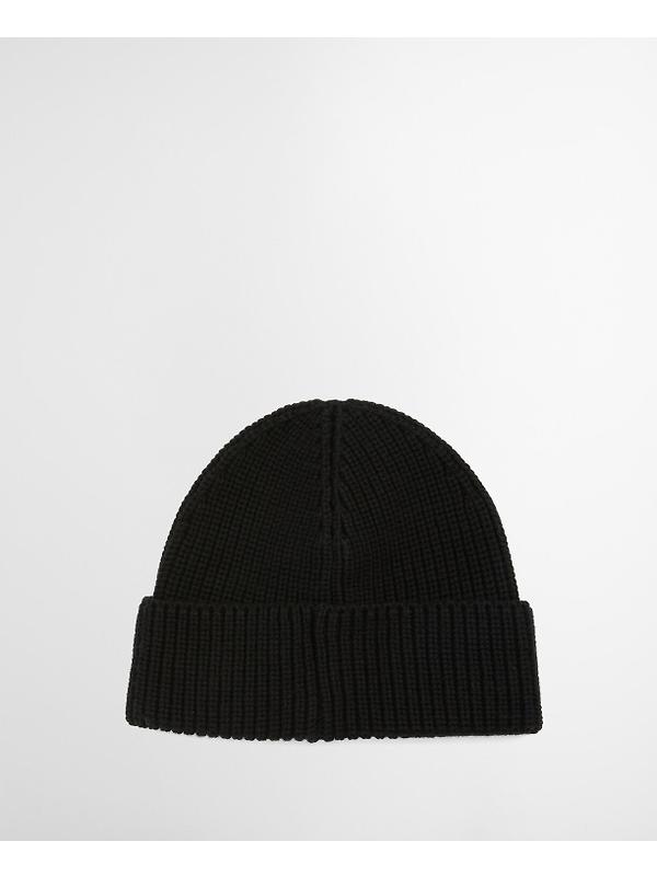 Barbour International Men's Sweeper Beanie and Scarf Gift Set - Black Image 4