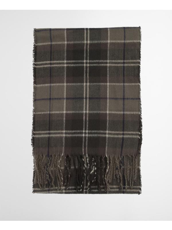 Barbour International Men's Sweeper Beanie and Scarf Gift Set - Black Image 9