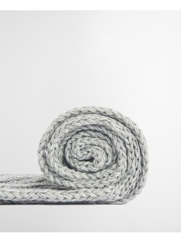 Barbour Men's Jesmond Beanie and Scarf Gift Set - Mid Grey Image 8