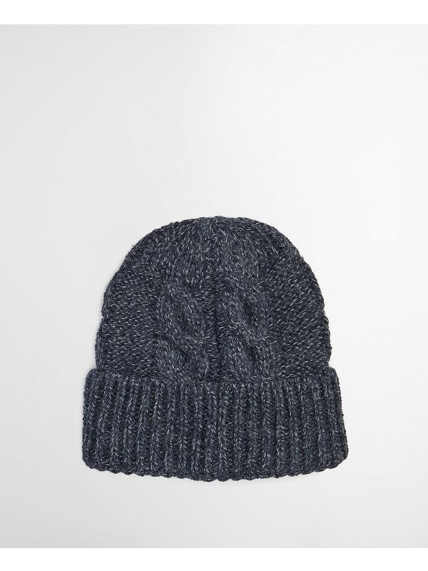 Barbour Men's Jesmond Beanie and Scarf Gift Set - Navy Image 4