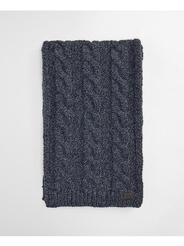 Barbour Men's Jesmond Beanie and Scarf Gift Set - Navy Image 7