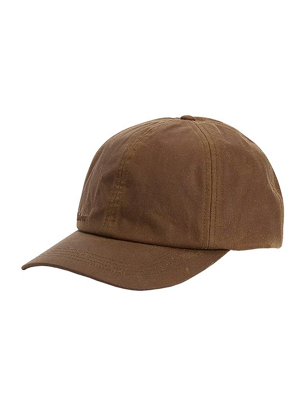 Barbour Wax Sports Cap - Tan Product Image