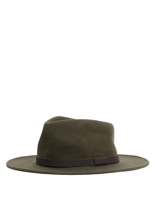 Barbour Men's Crushable Bushman Hat - Olive Image 1
