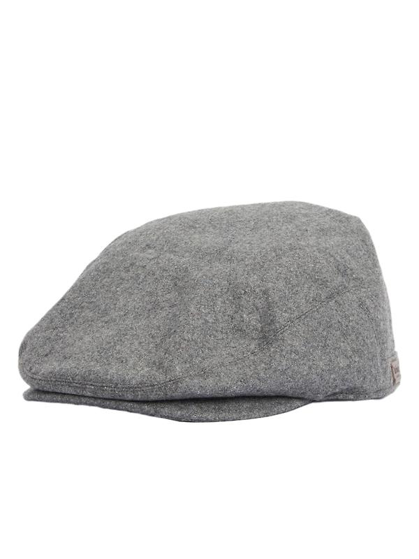 Barbour Redshore Flat Cap - Grey Image 1