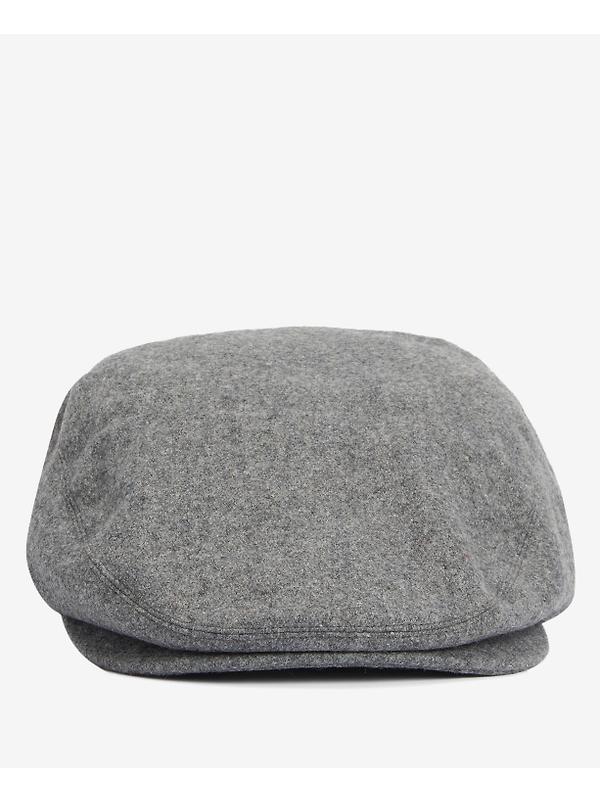 Barbour Redshore Flat Cap - Grey Image 2
